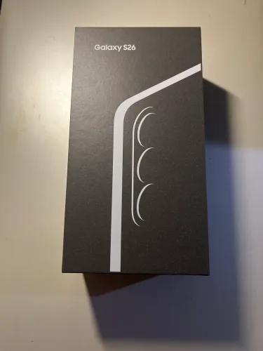 Samsung galaxy S26 264 GB