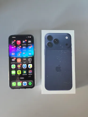 iPhone 17 Pro Max (256gb) Azul