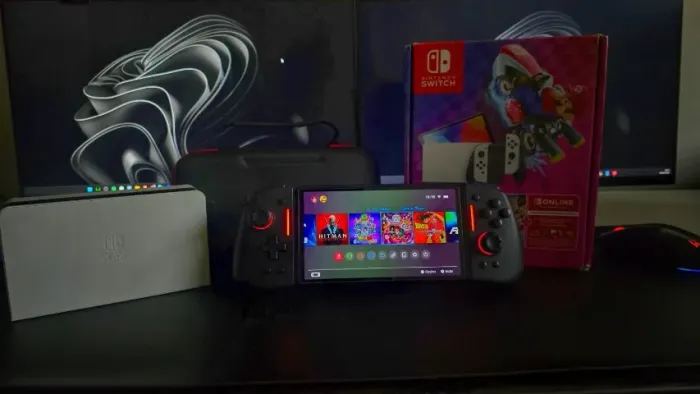 Nintendo Switch OLED Desbloqueado