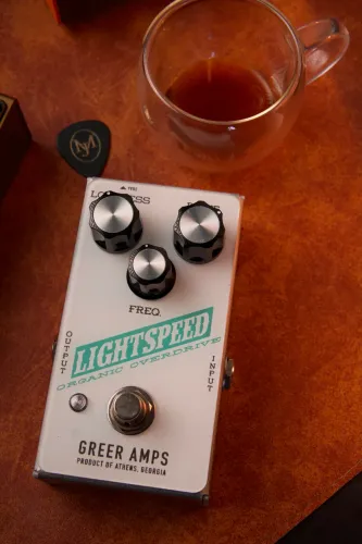 Pedal Lightspeed drive