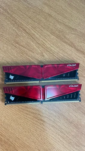 Memória ram at-Vulcan 16GB (2x8) - 2666mhz