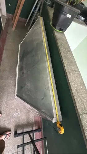 Pra levar embora Coifa industrial