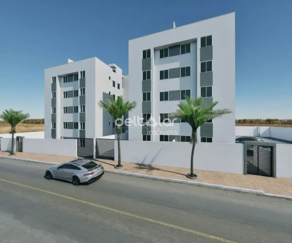 Cobertura / Penthouse 2 quartos, 2 vagas, elevador, à venda, Minaslândia (P Maio), Belo Ho