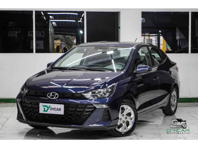 Hyundai HB20S Comfort Style 1.0 TB Flex 12V Mec. 2024