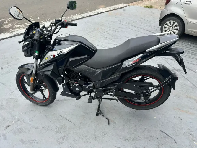 Vendo Shineray JEF - 2024 - Valor Venda $8.000 / FIPE $12.800 - em ate 12x no cartão!!!