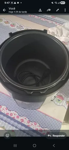 Panela de pressão elétrica