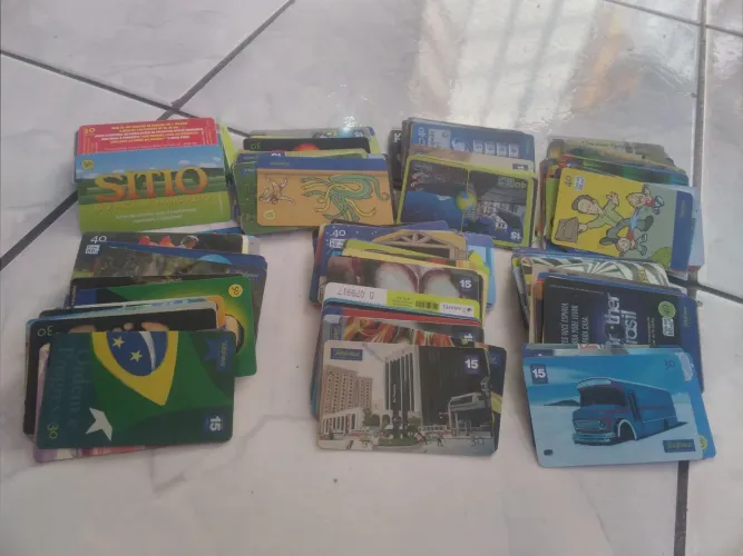 Cartão telefônico 