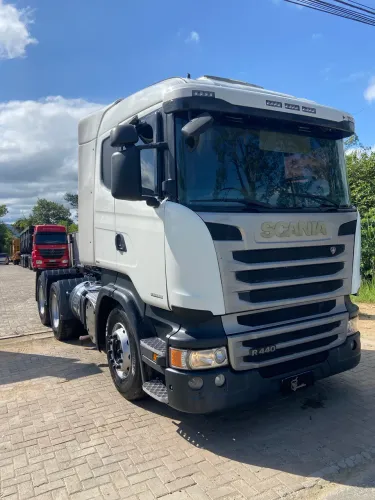 Scania R 440 6x4