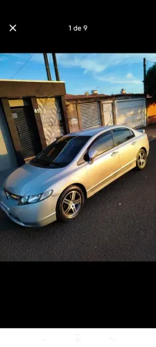 Honda Civic Sedan EXS 1.8/1.8 Flex 16V Aut. 4P 2008