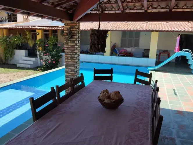Imóvel para venda com 335 metros quadrados com 4 quartos em Morro Branco - Beberibe - CE