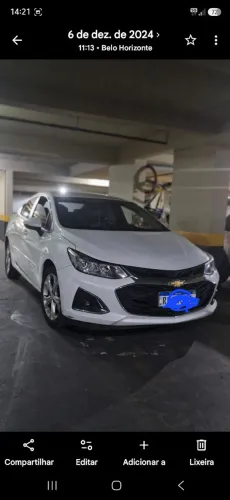 Chevrolet Cruze LT 1.4 16V Turbo Flex 4P Aut. 2022