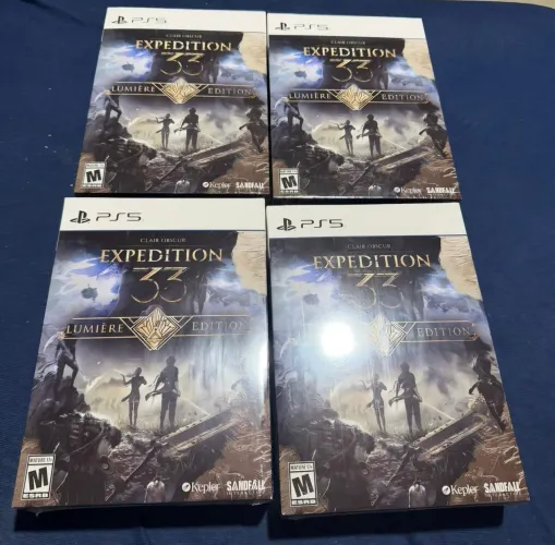 1 unidade Lumiere  Playstation 5