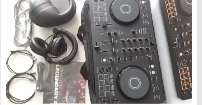 Pionner DDJ FLX4 + acessórios