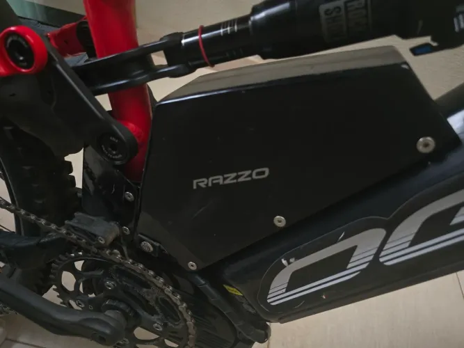 Bateria ? E-bike 800w para Oggi Razzo T-130