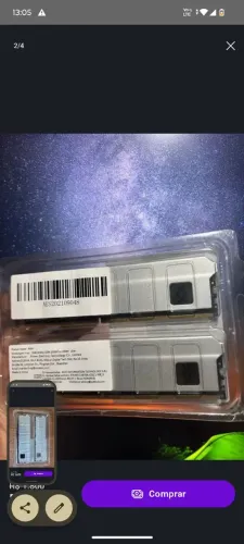 Memória Ram 16gb 2x8gb Asgard nova caixa lacrada