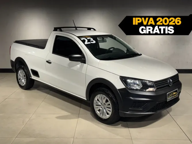 Volkswagen Saveiro Robust 1.6 Total Flex 8V 2023