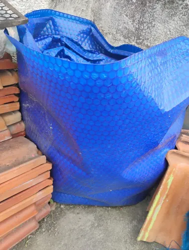 Lona térmica para piscina
