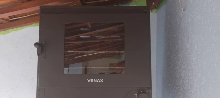 forno industrial a gás novo