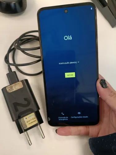 Moto G53 5G Conservado | Tela 120Hz | Bateria 5000mAh | R$ 650