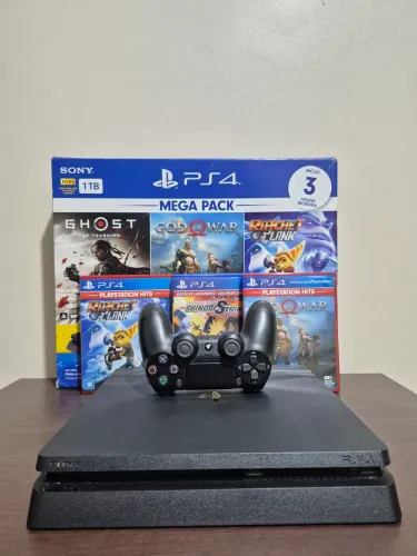 PS4 SLIM 1TB