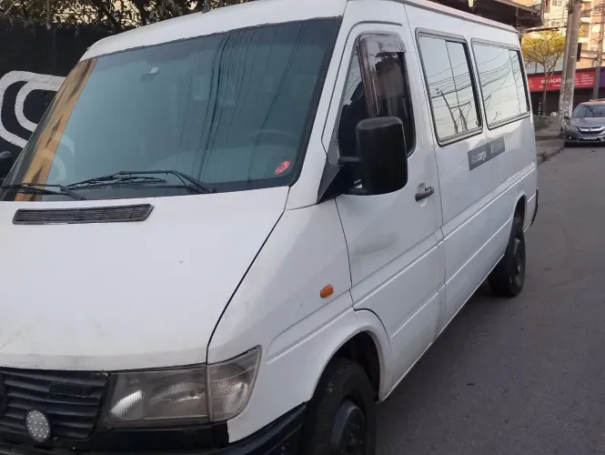 Mercedes-Benz Sprinter 310 Van STD 12e14l/luxo 9l.dies 1998
