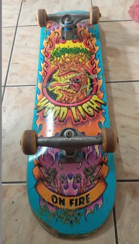 Skate semi profissional