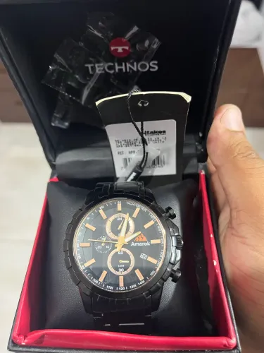 Relógio Aço Edição limitada Volkswagen 