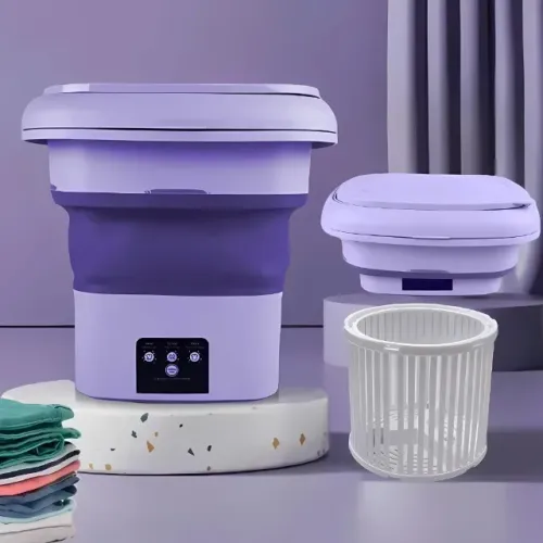 Mini Máquina de Lavar Roupas Leves