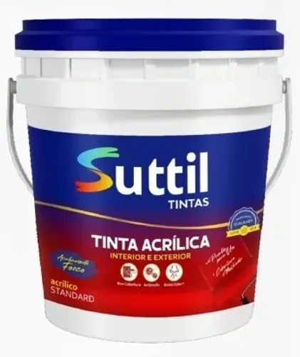 TINTA ACRÍLICA INT/EXT - CORES