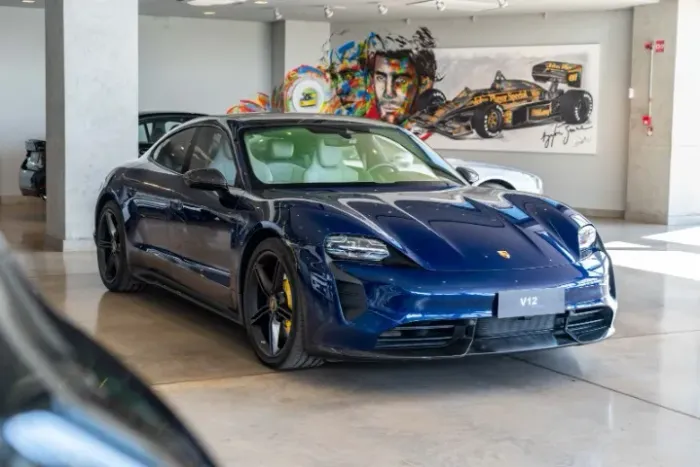 Porsche Taycan 4S (elétrico) 2021