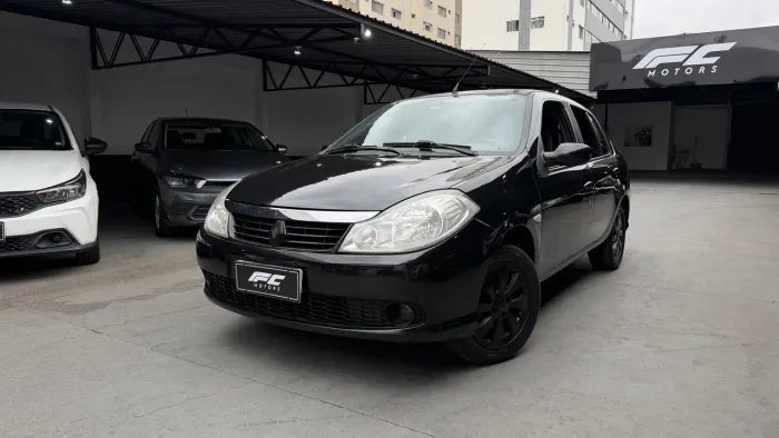 Renault Symbol Privilège Hi-flex 1.6 16V 4P 2010