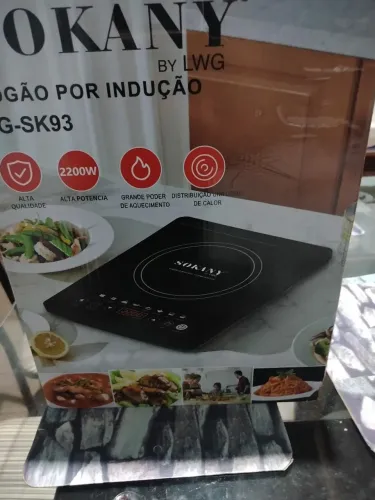 Fogão de indução