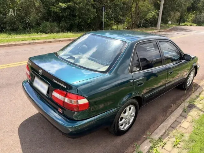 Toyota Corolla Se-g 1.8/1.8 Flex 16V Aut. 2000