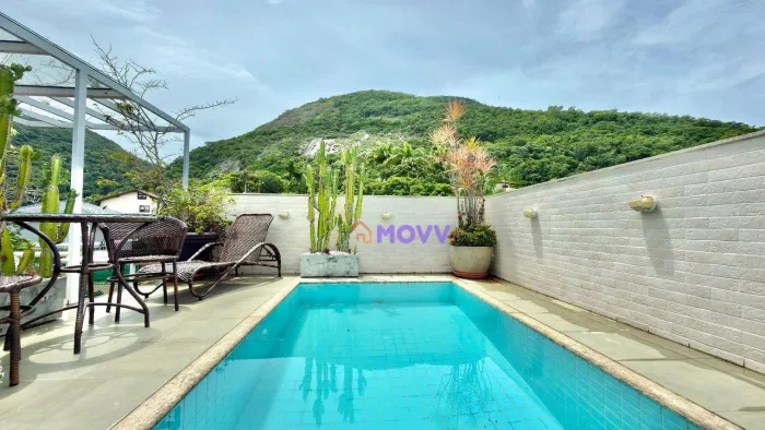 Cobertura à venda, 198 m² por R$ 1.500.000,00 - Itacoatiara - Niterói/RJ