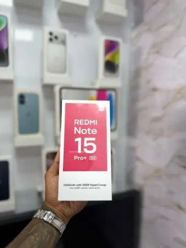 REDMI NOTE 15 PRO PLUS 512/12 RAM 5G