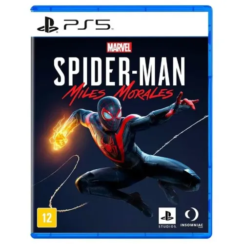 Spider-Man Miles Morales PS5 Lacrado - Mídia Física