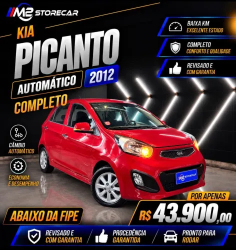 Kia Motors Picanto EX 1.1/1.0/ 1.0 Flex Aut. 2012