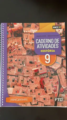 Caderno didático nono ano NOVO
