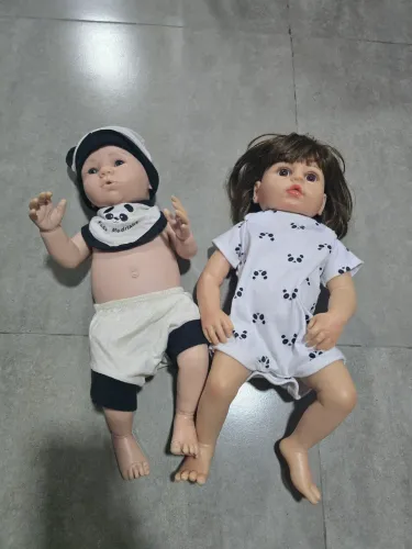 Bebê Reborne, menino e menina.