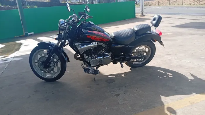 Moto para quem gosta de moto