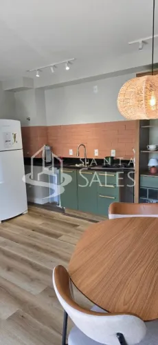 Apartamento para locação em Campos Elíseos com 34m²