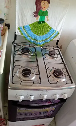 Fogão 4 bocas