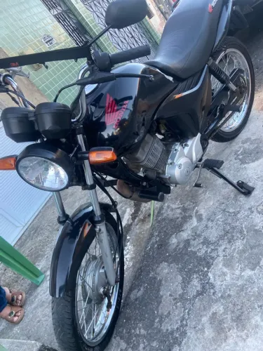 Moto 125 fan