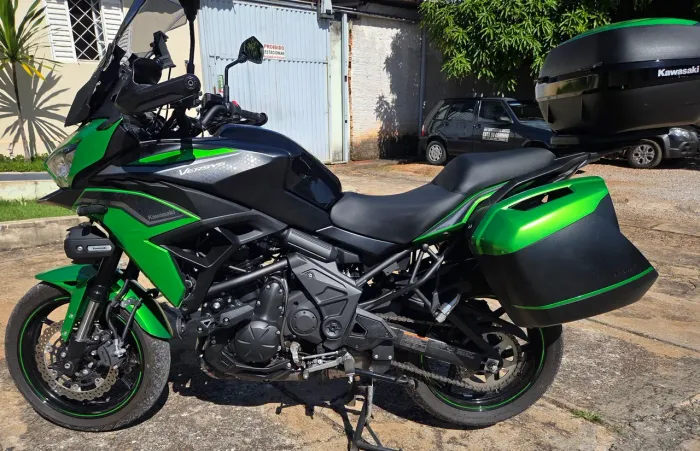 Kawasaky Versis 650 tourer