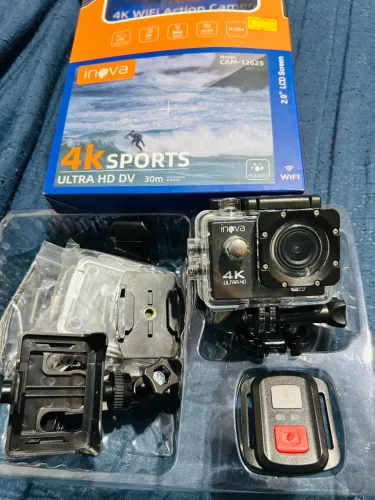 ? Câmera Sport Cam 4K para Capacete ?