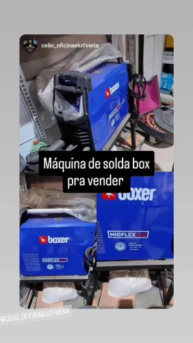 Máquina de solda MIG TIG