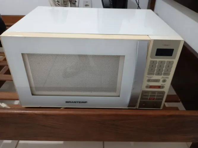 Microondas Brastemp