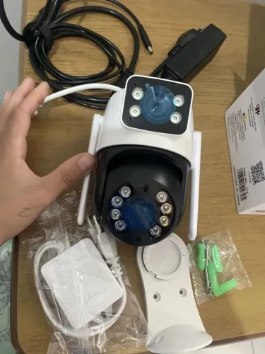 Câmera de segurança 4k ?