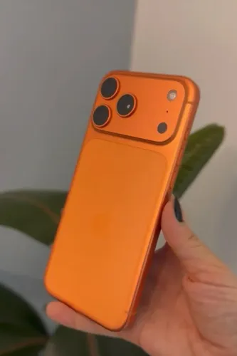 iPhone 17 pro max 512 novinho laranja