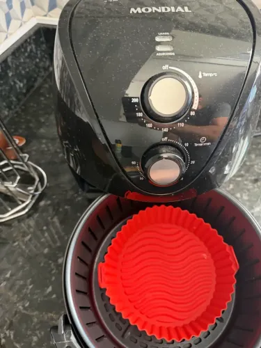 Air Fryer Mondial 4L 1500W - Funcionando Perfeitamente